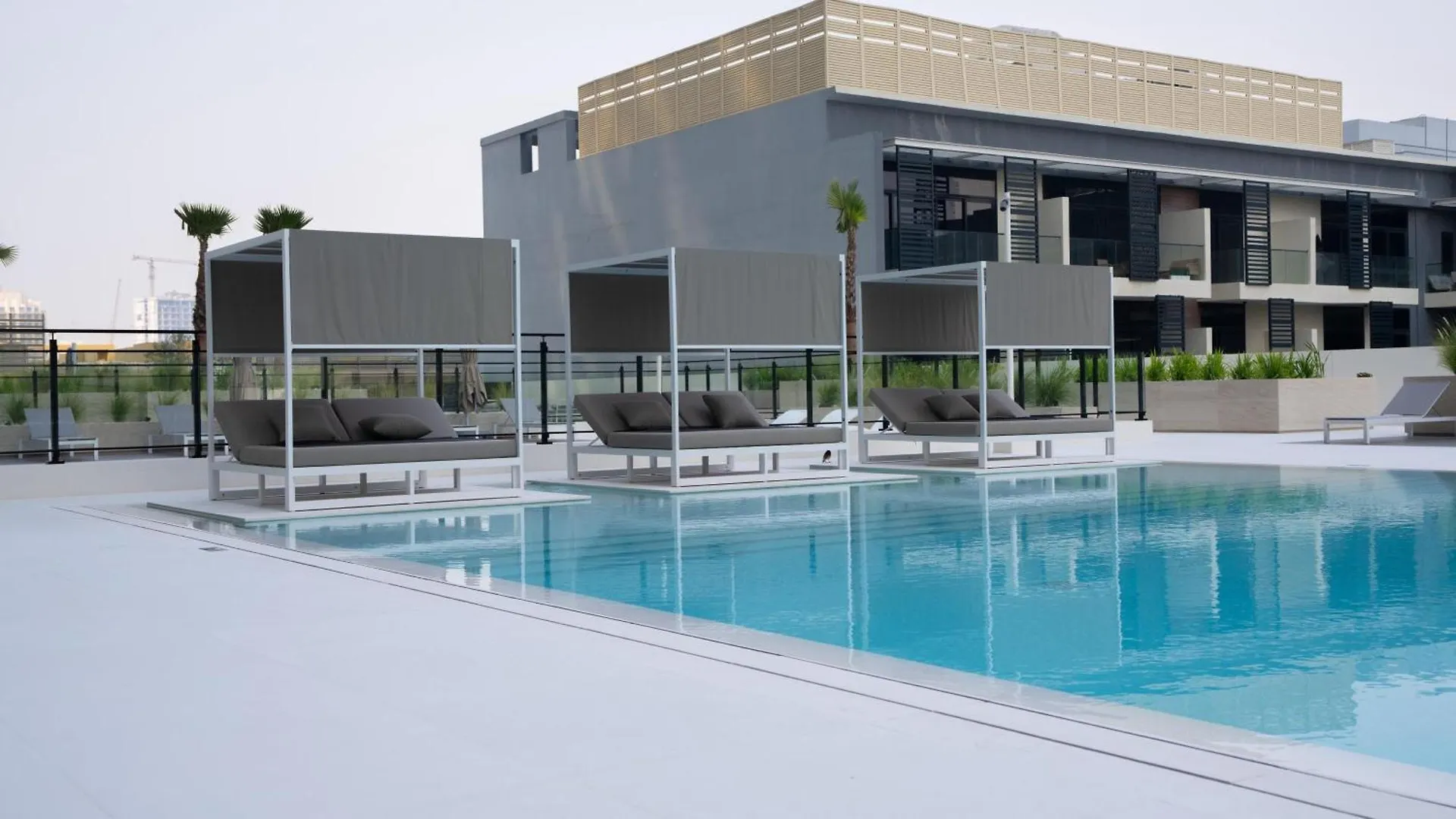 Stunning 1Br Fully Furnished With Balcony In Jvc Apartment Dubai 0*,