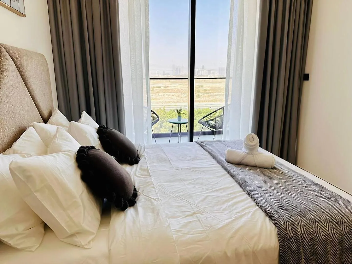 Stunning 1Br Fully Furnished With Balcony In Jvc Apartment Dubai United Arab Emirates