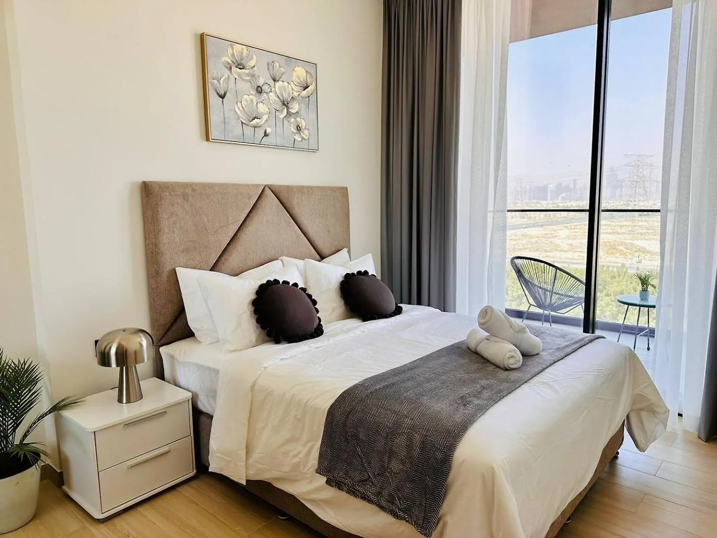 Stunning 1Br Fully Furnished With Balcony In Jvc Apartment Dubai